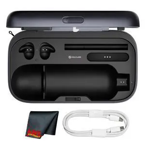 Hollyland MELO P1 Charging Case (Space Gray) for MELO-P1 Combo & Ultimate Systems, Simultaneous Charging + More Hollyland MELO P1 Charging Case (Space Gray) for MELO-P1 Combo & Ultimate Systems, Simultaneous Charging + More