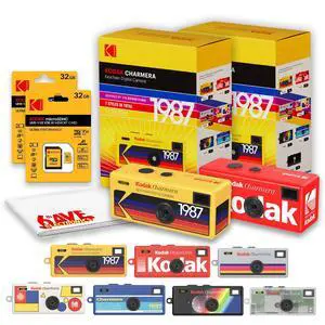 Kodak Charmera Keychain Digital Camera, Selfies & Everyday Memories + More Kodak Charmera Keychain Digital Camera, Selfies & Everyday Memories + More