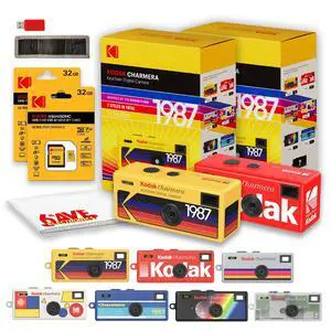 Kodak Charmera Keychain Digital Camera Blind Box, Retro Camera for Travel + More Kodak Charmera Keychain Digital Camera Blind Box, Retro Camera for Travel + More