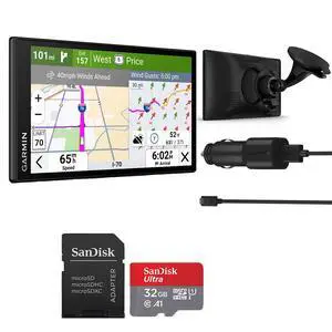 Garmin Dezl OTR620, Large, Easy-to-Read 6 GPS Truck Navigator Bundle Garmin Dezl OTR620, Large, Easy-to-Read 6 GPS Truck Navigator Bundle