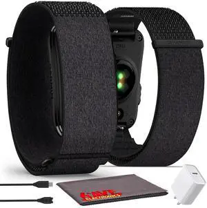 Garmin CIRQA Smart Band Activity And Fitness Tracker Black (S-M) Kit Garmin CIRQA Smart Band Activity And Fitness Tracker Black (S-M) Kit