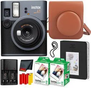 Fujifilm INSTAX MINI 41 Instant Film Camera, Pack of 2 INSTAX MINI INSTANT FILM Fujifilm INSTAX MINI 41 Instant Film Camera, Pack of 2 INSTAX MINI INSTANT FILM