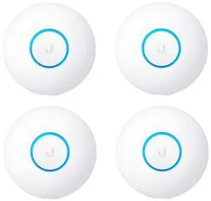 UniFi nanoHD UAP-nanoHD-US Compact Dual Band Wave2 Enterprise Wi-Fi 4x4 MIMO 1730 Mbps (4-Pack) UniFi nanoHD UAP-nanoHD-US Compact Dual Band Wave2 Enterprise Wi-Fi 4x4 MIMO 1730 Mbps (4-Pack)