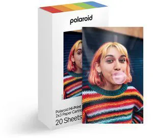 Polaroid Hi-Print Paper - 2x3 Photo Paper Cardridge - 20 Photos (6355) Polaroid Hi-Print Paper - 2x3 Photo Paper Cardridge - 20 Photos (6355)