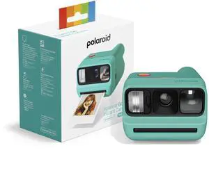 Polaroid Go Generation 3 - Mini Instant Film Camera - Teal (9194) - Only Compatible with Go Film Polaroid Go Generation 3 - Mini Instant Film Camera - Teal (9194) - Only Compatible with Go Film