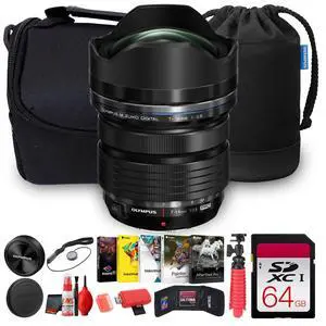 OM SYSTEM ED 7-14mm f2.8 PRO LENS Black Travel Bundle OM SYSTEM ED 7-14mm f2.8 PRO LENS Black Travel Bundle