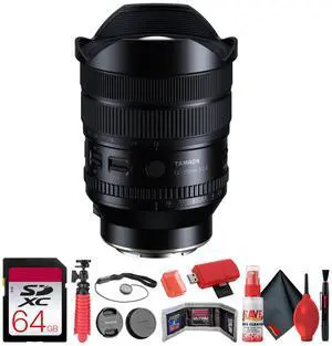 Tamron 12-20mm f/2.8 Di III-A RXD Lens for Sony-E Ultrawide Zoom Bundle Tamron 12-20mm f/2.8 Di III-A RXD Lens for Sony-E Ultrawide Zoom Bundle