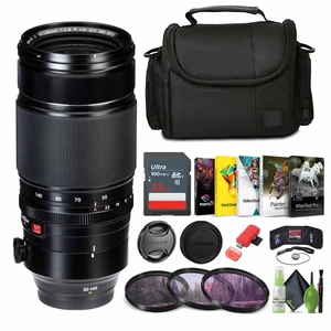 FUJIFILM XF 50-140mm f/2.8 R LM OIS WR Lens, 32GB Memory Card, Bundle FUJIFILM XF 50-140mm f/2.8 R LM OIS WR Lens, 32GB Memory Card, Bundle
