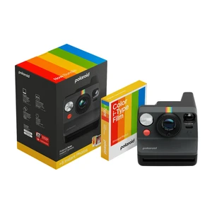 Polaroid Now Gen 3 Instant Camera, Black + Color Film Bundle (8 Photos) Polaroid Now Gen 3 Instant Camera, Black + Color Film Bundle (8 Photos)
