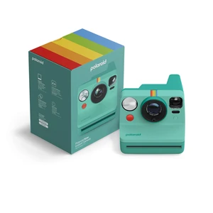 Polaroid Now 3rd Generation I-Type Instant Film Camera - Teal - Camera Only No Film (9198) Polaroid Now 3rd Generation I-Type Instant Film Camera - Teal - Camera Only No Film (9198)