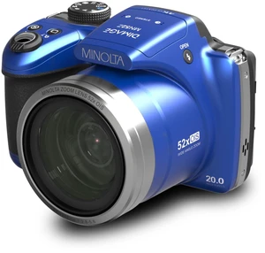 MINOLTA MN52Z Dimage 20 MP / 4K Ultra Zoom Digital Camera w/52x Optical Zoom (Blue) MINOLTA MN52Z Dimage 20 MP / 4K Ultra Zoom Digital Camera w/52x Optical Zoom (Blue)