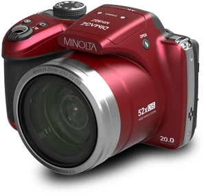 MINOLTA MN52Z Dimage 20 MP / 4K Ultra Zoom Digital Camera w/52x Optical Zoom (Red) MINOLTA MN52Z Dimage 20 MP / 4K Ultra Zoom Digital Camera w/52x Optical Zoom (Red)