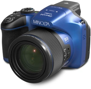 MINOLTA MN68Z Dimage 20 MP / 4K Ultra Zoom Digital Camera w/68x Optical Zoom (Blue) MINOLTA MN68Z Dimage 20 MP / 4K Ultra Zoom Digital Camera w/68x Optical Zoom (Blue)