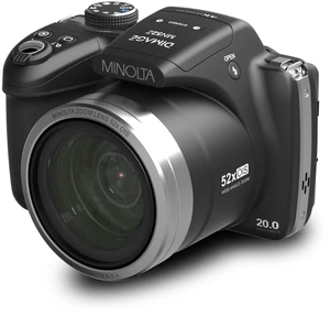 MINOLTA MN52Z Dimage 20 MP / 4K Ultra Zoom Digital Camera w/52x Optical Zoom (Black) MINOLTA MN52Z Dimage 20 MP / 4K Ultra Zoom Digital Camera w/52x Optical Zoom (Black)