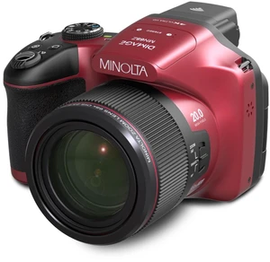 MINOLTA MN68Z Dimage 20 MP / 4K Ultra Zoom Digital Camera w/68x Optical Zoom (Red) MINOLTA MN68Z Dimage 20 MP / 4K Ultra Zoom Digital Camera w/68x Optical Zoom (Red)
