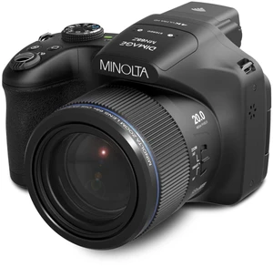 MINOLTA MN68Z Dimage 20 MP / 4K Ultra Zoom Digital Camera w/68x Optical Zoom (Black) MINOLTA MN68Z Dimage 20 MP / 4K Ultra Zoom Digital Camera w/68x Optical Zoom (Black)