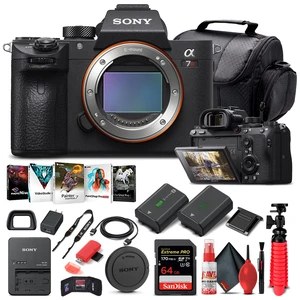 Sony Alpha a7R III Mirrorless Camera Body Only ILCE7RM3/B - Basic Bundle Sony Alpha a7R III Mirrorless Camera Body Only ILCE7RM3/B - Basic Bundle