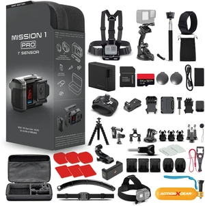 GoPro MISSION 1 PRO Grip Edition 50MP 8K30 Action Camera Bundle GoPro MISSION 1 PRO Grip Edition 50MP 8K30 Action Camera Bundle