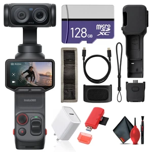 Insta360 Luna Ultra Standard Combo 8K30 AI Gimbal Camera with Dual Sensor + More Insta360 Luna Ultra Standard Combo 8K30 AI Gimbal Camera with Dual Sensor + More
