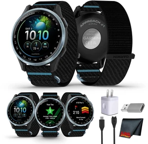 Garmin Approach J1 Junior GPS Golf watch - Cloud Blue with Black band Garmin Approach J1 Junior GPS Golf watch - Cloud Blue with Black band