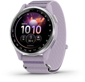Garmin Approach® J1, Junior Golf Watch with GPS, Bright and Colorful Display, Tee-Off Guidance, Essential Features for Learning and Improving, Lilac Garmin Approach® J1, Junior Golf Watch with GPS, Bright and Colorful Display, Tee-Off Guidance, Essential Features for Learning and Improving, Lilac