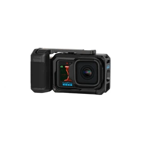 GoPro Mission 1 PRO Grip Edition - Includes Mission 1 PRO Camera, Point-and-Shoot Grip, One Enduro 2 Rechargeable Battery, Removeable Lens Hood, Carrying Case GoPro Mission 1 PRO Grip Edition - Includes Mission 1 PRO Camera, Point-and-Shoot Grip, One Enduro 2 Rechargeable Battery, Removeable Lens Hood, Carrying Case