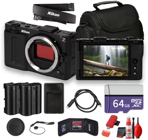 Nikon ZR 6K Cinema Camera Bundle w/ Bag 64GB Card Cleaning Kit Nikon ZR 6K Cinema Camera Bundle w/ Bag 64GB Card Cleaning Kit