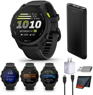 Garmin Forerunner 70 GPS Running Smartwatch Black 1.2" AMOLED Display Kit Garmin Forerunner 70 GPS Running Smartwatch Black 1.2" AMOLED Display Kit