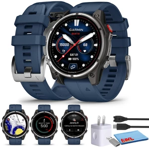 Garmin quatix 8 Pro 47mm Smartwatch AMOLED inReach Bundle Garmin quatix 8 Pro 47mm Smartwatch AMOLED inReach Bundle