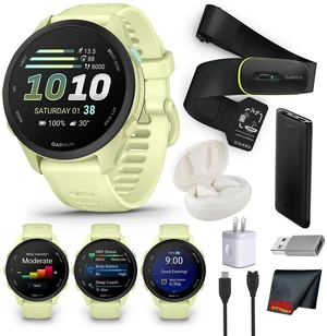 Garmin Forerunner 70 GPS Running Smart watch (Citron) Bundle Garmin Forerunner 70 GPS Running Smart watch (Citron) Bundle