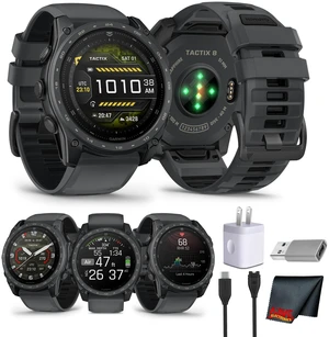 Garmin Tactix 8 Cerakote - AMOLED - Slate Gray Garmin Tactix 8 Cerakote - AMOLED - Slate Gray