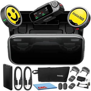 Insta360 Mic Pro 2-Person Wireless Microphone System Bundle Insta360 Mic Pro 2-Person Wireless Microphone System Bundle