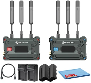 Hollyland Pyro S 4K HDMI SDI Wireless Video Transmission Bundle Hollyland Pyro S 4K HDMI SDI Wireless Video Transmission Bundle