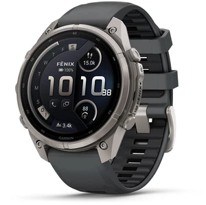 Garmin fnix® 9 Pro, inReach®, Titanium, 47mm, Graphite/Black Garmin fnix® 9 Pro, inReach®, Titanium, 47mm, Graphite/Black