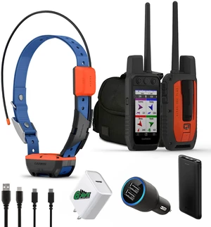 Garmin Alpha 200 Plus Dog Tracking and Training GPS Handheld+T20 Tracking Collar