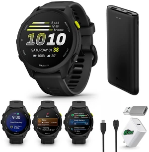 Garmin Forerunner 70 GPS Running Smartwatch Black 1.2" AMOLED Display Kit Garmin Forerunner 70 GPS Running Smartwatch Black 1.2" AMOLED Display Kit