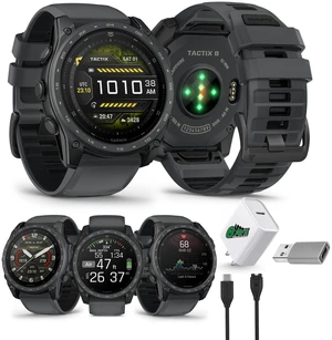 Garmin Tactix 8 Cerakote - AMOLED - Slate Gray Garmin Tactix 8 Cerakote - AMOLED - Slate Gray