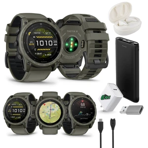 Garmin Tactix 8 Cerakote - AMOLED - Olive Drab Bundle Garmin Tactix 8 Cerakote - AMOLED - Olive Drab Bundle