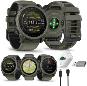 Garmin Tactix 8 Cerakote - AMOLED - Olive Drab Garmin Tactix 8 Cerakote - AMOLED - Olive Drab