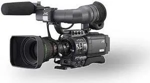 JVC GY-HD100U High Definition 3-CCD MiniDV Professional Camcorder with 16x ProHD Fujinon Lens