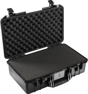 Pelican 1525 Air Case with Foam, Black #015250-0000-110