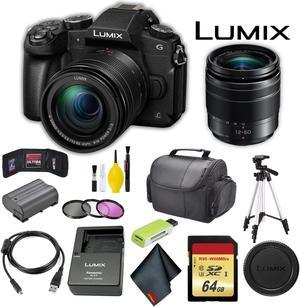 Panasonic Lumix Mirrorless Digital Camera with 1260mm Lens Master Bundle
