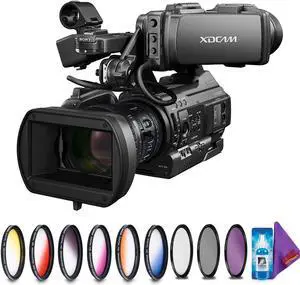 Sony PMW-300K1 XDCAM HD Camcorder + Creative Filter Kit