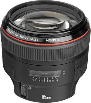 Canon EF 85mm f/1.2L II USM Lens