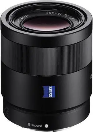 Sony Sonnar T* FE 55mm f/1.8 ZA Lens