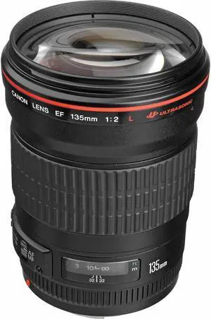 Canon EF (135mm) f/2L USM Lens