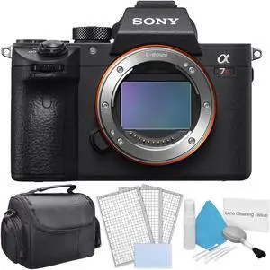 Sony Alpha a7R III Mirrorless Digital Camera (Body Only) Bundle - Intl Model