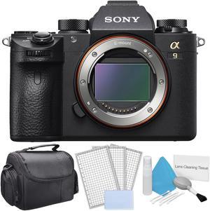Sony Alpha a9 Mirrorless Digital Camera (Body Only) Bundle - Intl Model