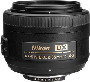 Nikon AF-S DX NIKKOR 35mm f/1.8G Lens