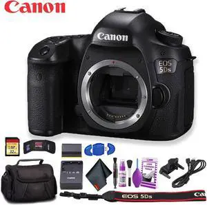 Canon EOS 5DS DSLR Camera (Intl Model) Plus Kit